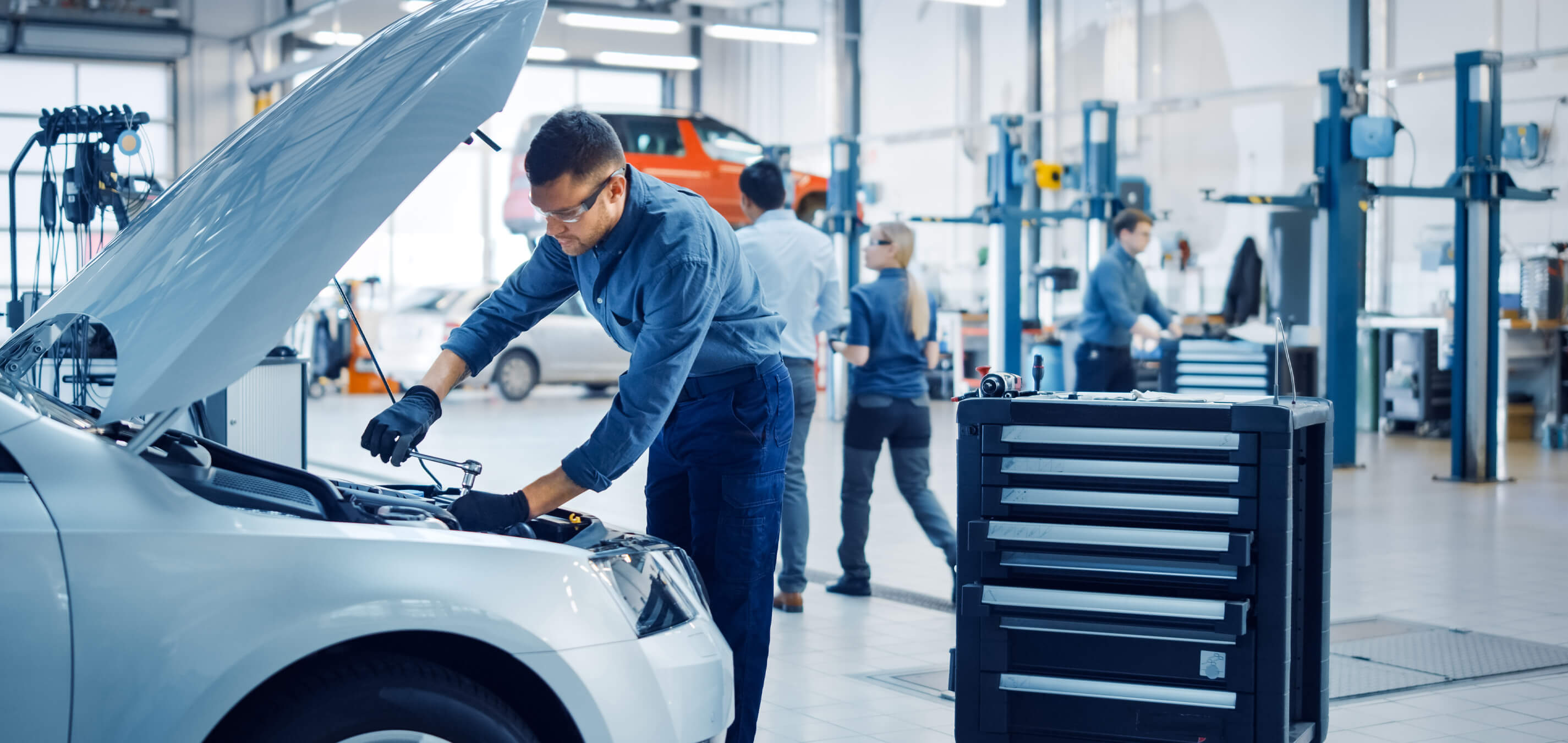 İşçievleri Oto Servis